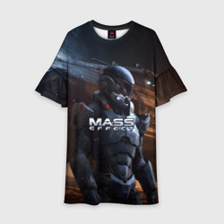 Детское платье 3D Mass Effect  game space