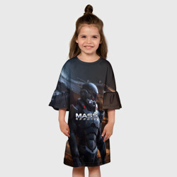 Детское платье 3D Mass Effect  game space - фото 2