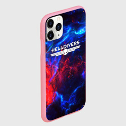 Чехол для iPhone 11 Pro Max матовый Helldivers space steel - фото 2