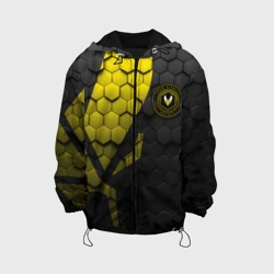 Детская куртка 3D Виталити - пчелиные соты
