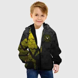Детская куртка 3D Виталити - пчелиные соты - фото 2