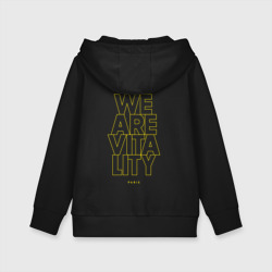 Детская толстовка хлопок We are Vitality