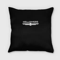Подушка 3D Helldivers шутер