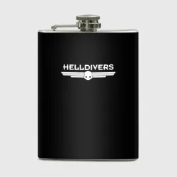 Фляга Helldivers шутер