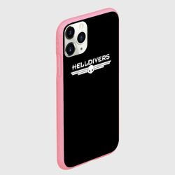 Чехол для iPhone 11 Pro Max матовый Helldivers шутер - фото 2