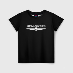 Helldivers шутер – Детская футболка 3D с принтом купить со скидкой в -33%