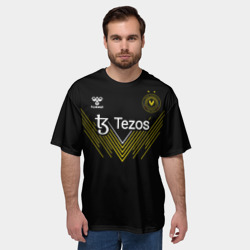 Мужская футболка oversize 3D Vitality team - фото 2