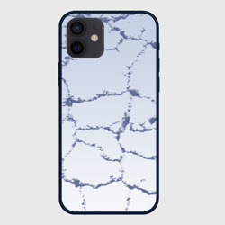 Текстура трещины земли – Чехол для iPhone 12 Mini с принтом купить