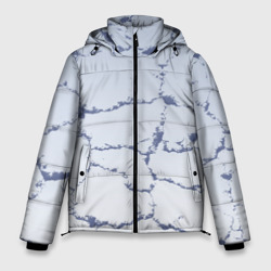 Текстура трещины земли – Мужская зимняя куртка 3D с принтом купить