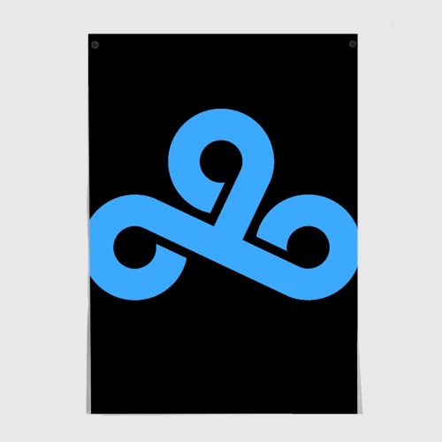 Постер Cloud9 - logo