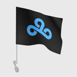 Флаг для автомобиля Cloud9 - logo
