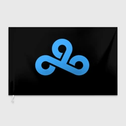 Флаг 3D Cloud9 - logo