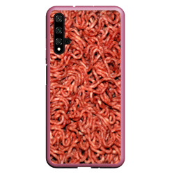Чехол для Honor 20 Мясной фарш текстура