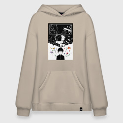 Худи SuperOversize хлопок Моб Психо Шигэо Кагэяма