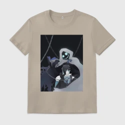 Мужская футболка хлопок Ванитас Мемуары Ванитаса