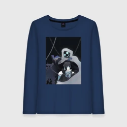 Женский лонгслив хлопок Ванитас Мемуары Ванитаса