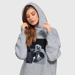 Платье-худи хлопок Ванитас Мемуары Ванитаса - фото 2