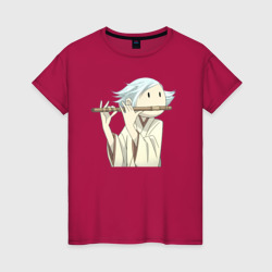 Очень приятно Бог Томоэ  – Женская футболка хлопок с принтом купить
