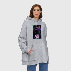 Худи SuperOversize хлопок Аратака Рэйгэн Моб Психо 100 - фото 2