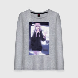 Женский лонгслив хлопок Надзуна Нанакуса - Песнь ночных сов