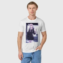 Мужская футболка хлопок Надзуна Нанакуса - Песнь ночных сов - фото 2