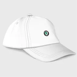 Бейсболка Skoda auto brend