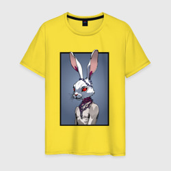 Плохой заяц – Мужская футболка хлопок с принтом купить со скидкой в -20%