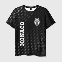 Monaco sport на темном фоне вертикально – Мужская футболка 3D с принтом купить со скидкой в -26%