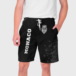 Monaco sport на темном фоне вертикально – Мужские шорты 3D с принтом купить