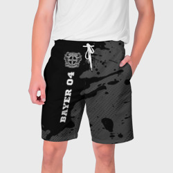 Bayer 04 sport на темном фоне по-вертикали – Мужские шорты 3D с принтом купить