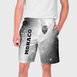 Monaco sport на светлом фоне вертикально – Мужские шорты 3D с принтом купить