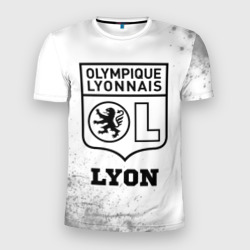 Lyon sport на светлом фоне – Мужская футболка 3D Slim с принтом купить со скидкой в -9%