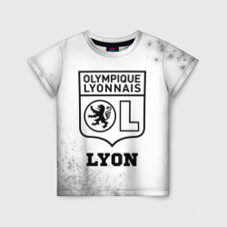 Lyon sport на светлом фоне – Детская футболка 3D с принтом купить со скидкой в -33%