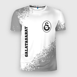 Galatasaray sport на светлом фоне вертикально – Мужская футболка 3D Slim с принтом купить со скидкой в -9%
