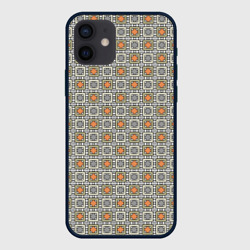 Геометрический разноцветный узор  – Чехол для iPhone 12 Mini с принтом купить