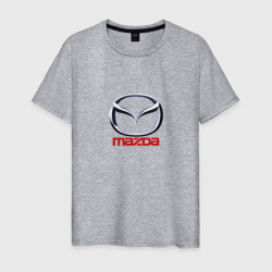 Mazda logo – Мужская футболка хлопок с принтом купить со скидкой в -20%