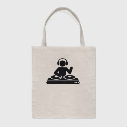 Шоппер BioNature Music dj