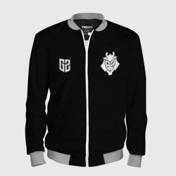 Мужской бомбер 3D Team G2