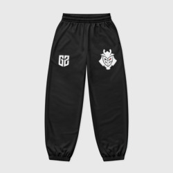 Женские джоггеры оверсайз 3D Team G2
