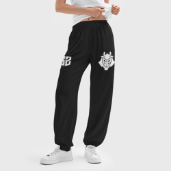 Женские джоггеры оверсайз 3D Team G2 - фото 2