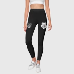 Леггинсы 3D Team G2 - фото 2
