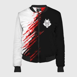 Женский бомбер 3D G2 - pro kit form