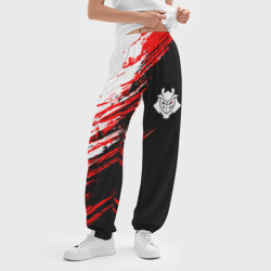 Женские джоггеры оверсайз 3D G2 - pro kit form - фото 2