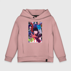 Детское худи Oversize хлопок Моб Психо 100 Экубо