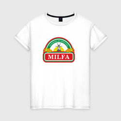 Женская футболка хлопок Milfa милфа