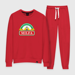 Женский костюм хлопок Milfa милфа