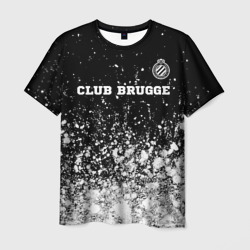 Club Brugge sport на темном фоне посередине – Мужская футболка 3D с принтом купить со скидкой в -26%