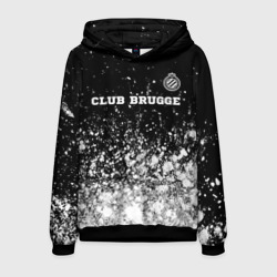 Club Brugge sport на темном фоне посередине – Толстовка с принтом купить со скидкой в -32%