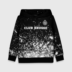 Club Brugge sport на темном фоне посередине – Детская толстовка 3D с принтом купить со скидкой в -20%
