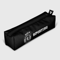 Sporting sport на темном фоне по-горизонтали – Пенал школьный с принтом купить